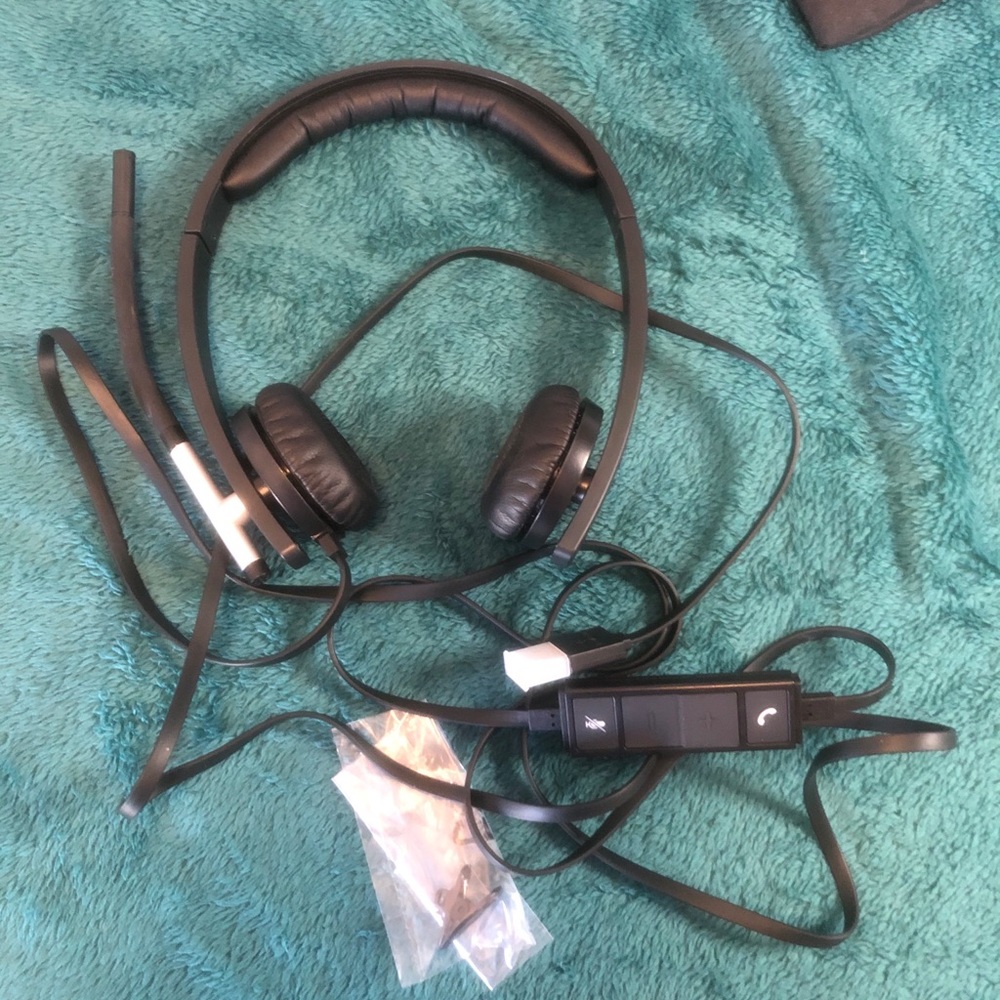 Logitech USB headset